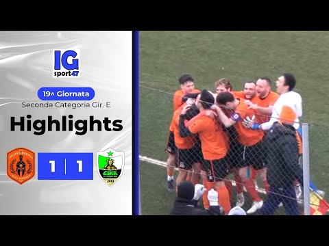 Helvia Recina vs CSKA Corridonia 1-1 (Prima Categoria Girone E)