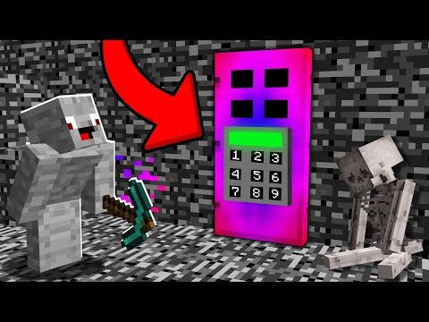 Die Shade Tür ist PASSWORT Gesichert Troll 🤣 in Minecraft LUCKY BLOCK BEDWARS