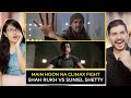 Couple Reaction On Main Hoon Na Climax Fight Scene Shah Rukh Khan Suniel Shetty
