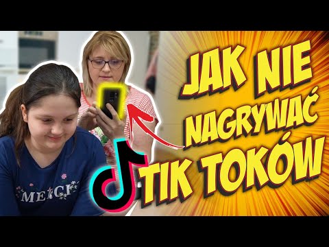 JAK NIE NAGRYWAĆ TIKTOKÓW ❓ ZNISZCZONA KUCHNIA 😮 MISIA I JA