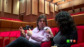 Intervista ad Ambrogio Sparagna - La ChiaraStella - www.HTO.tv