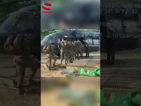 Ejército evacuó a soldados tras protesta en #Tibú🧐