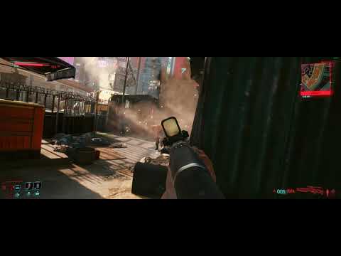 Realistic Combat Overhaul - CP77