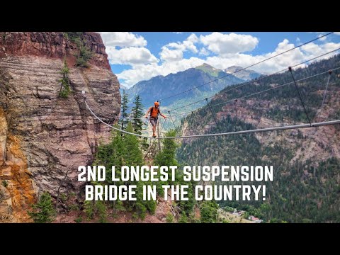 Gold Mountain Via Ferrata: An Unforgettable Adventure with Basecamp Ouray | Colorado