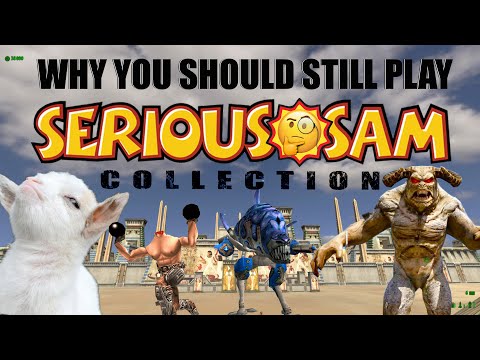 Should You Play SERIOUS SAM COLLECTION in 2023 ?!?