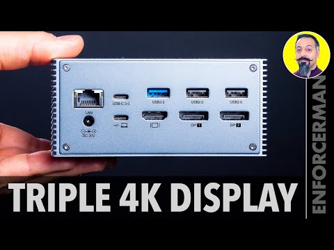 MACBOOK PRO ACCESSORY YOU NEED in 2020 - USB C HUB w/ triple 4k display support - by OKX (Unboxing)