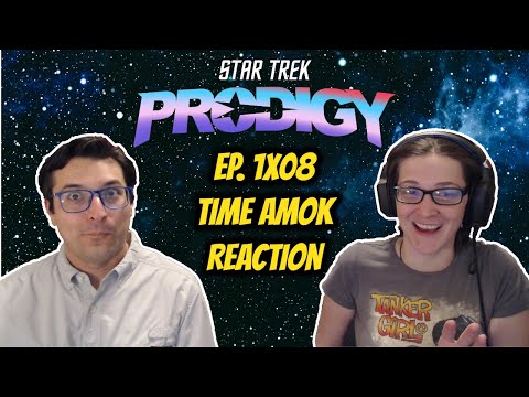 Star Trek Prodigy - 1x08 Time Amok Reaction