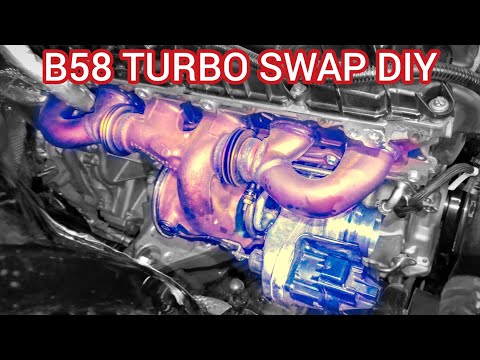 B58 Turbo Replacement DIY (Pure Turbo, Flowmax, Turbosystems, Vargas)
