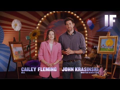 IF | What Are Imaginary Friends? (2024 Movie) - Ryan Reynolds, John Krasinski, Steve Carell