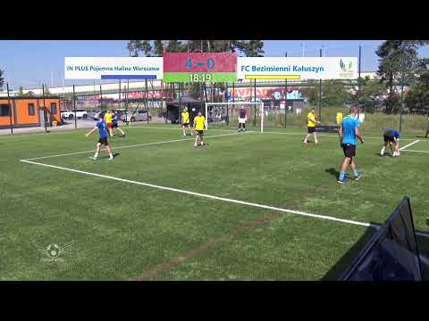 IN PLUS Pojemna Halina Warszawa - FC Bezimienni Kałuszyn