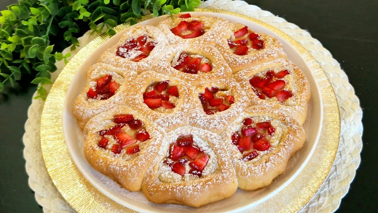 La torta della Nonna pronta in 5 minuti che si scioglie in bocca! Facile incredibilmente deliziosa!