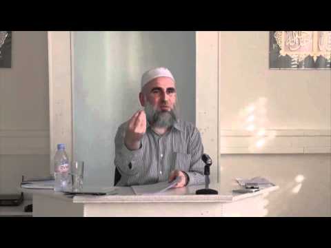 Domosdoshmëria e moralit te muslimanët - Hoxhë Ulvi Fejzullahu (Takim Vjetor - Bern 2012)