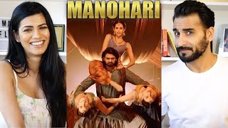 MANOHARI Full Video Song REACTION! | Baahubali - The Beginning | Prabhas