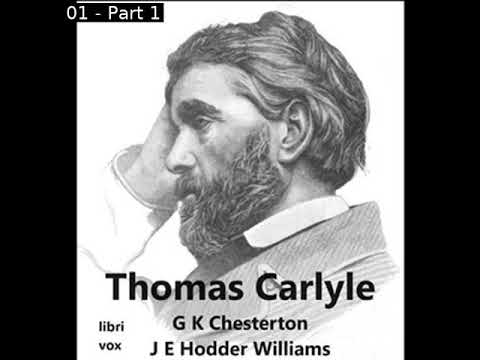 Thomas Carlyle by G. K. Chesterton read by David Wales | Full Audio Book
