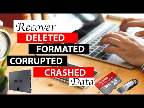 Recover your Deleted Data or Formatted Data using Data Recovery Software | Recover Data | Lost Data