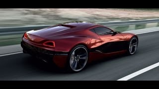 Rimac - Electric Concept One Super Car 1088hp