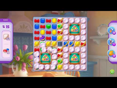 Homescapes Level 11293 No Boosters Gameplay