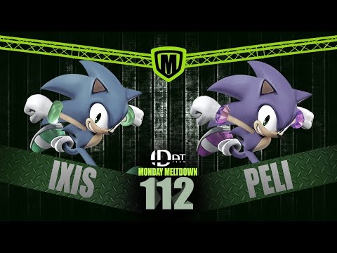 DAT Tuesday Meltdown 112 - Winners Semis - Ixis vs. Peli