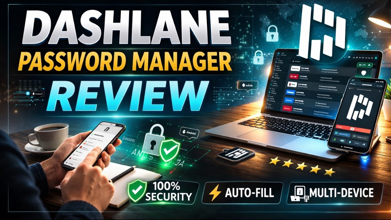 Dashlane Password Manager review (Tested on 12 Devices)