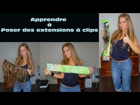 comment poser extension a clip 7 bandes