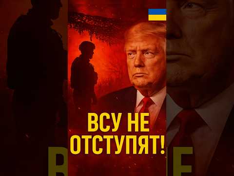 ⚡️ВСУ НЕ ОТСТУПЯТ НИ МЕТРА!