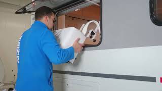 ✅🔧 Installation du climatiseur split Obelink CA-5000 dans votre caravane ou camping-car | Tuto