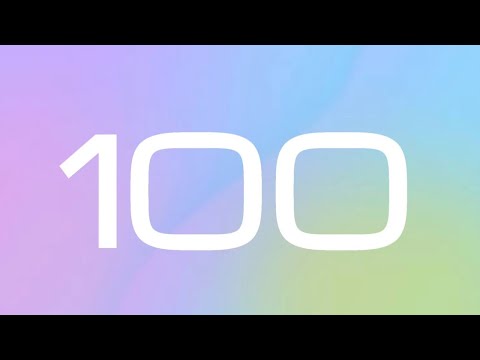 100 Second Timer 🌸| Timer 1 Minute 40 Second