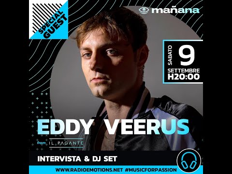 Eddy Veerus Live @ Radio Emotions
