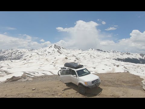 ALPINE LOOP - HARDEST TRAILS I"VE DONE IN THE SEQUOIA YET