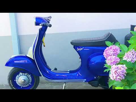 New Vespa 132 malossi by schirru