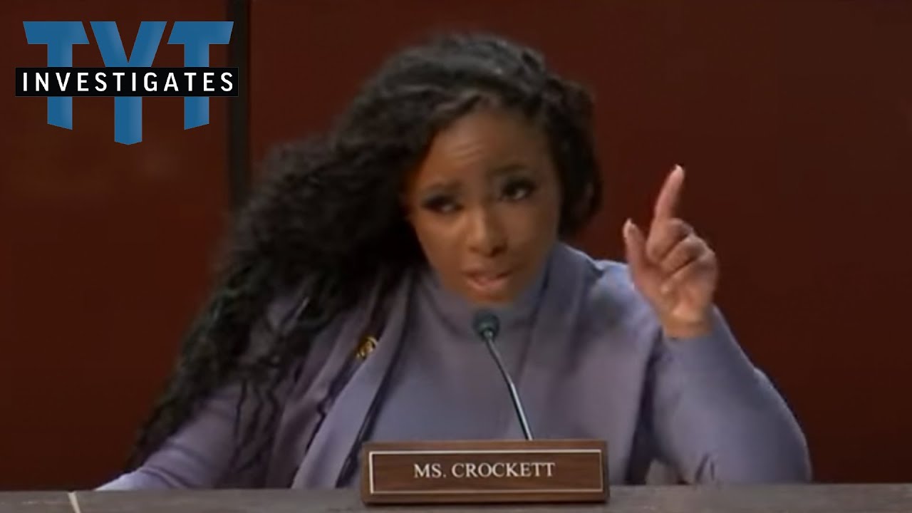 Jasmine Crockett Takes Nancy Mace To SCHOOL Over Her Pathetic Fearmongering