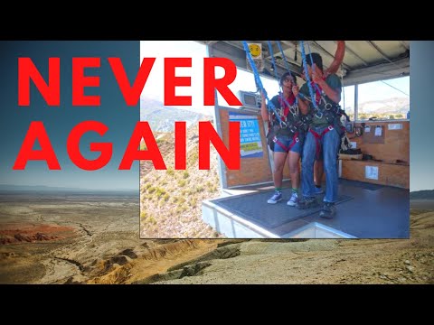 HE MADE ME CRY! World's Biggest Swing | Nevis Swing New Zealand |Joses Travel Tales