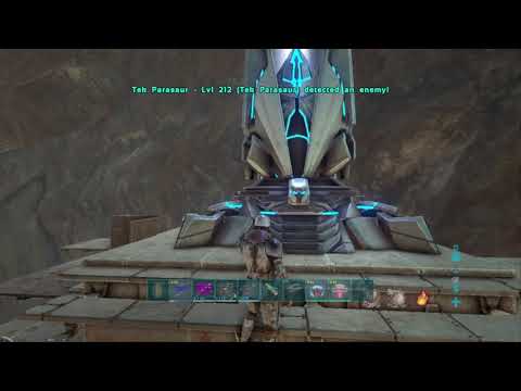 Ark official PVP 922  Pt spinning into base