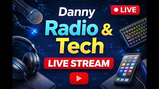 Danny Radio and Tech Live Stream 4/15/2026 Back In The Studio