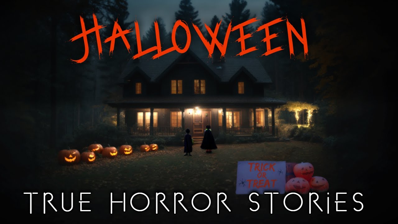 3 True Scary Halloween Stories for a Creepy October Night