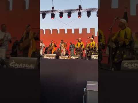 #GFT22 | Véritable tradition du festival | 2022 مهرجان ݣناوة الصويرة | Festival GNAOUA tour 2022