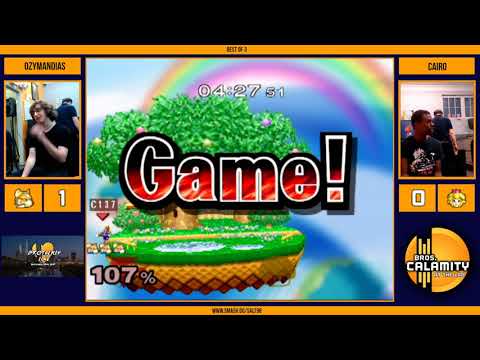 SALT #98 | Cairo (Peach) vs Ozymandias (Fox) - Winners Semi Finals - SSBM Singles
