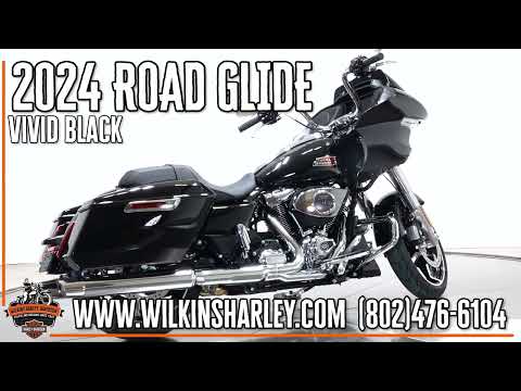 2024 Harley-Davidson FLHX Street Glide in Vivid Black