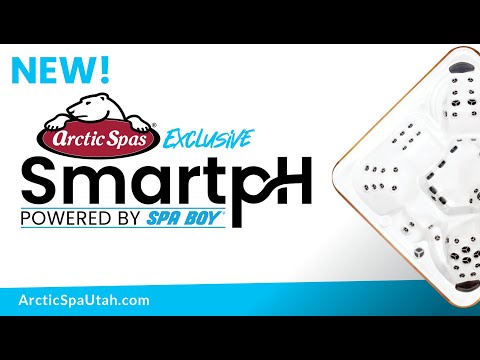 Arctic Spa Automatic Saltwater now with Automatic pH Control called SmartpH