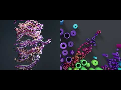 X PARTICLES 4 R&D TEASER 2018 // Sound Design for Motion Design