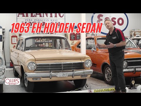 1963 Holden EH Special Sedan