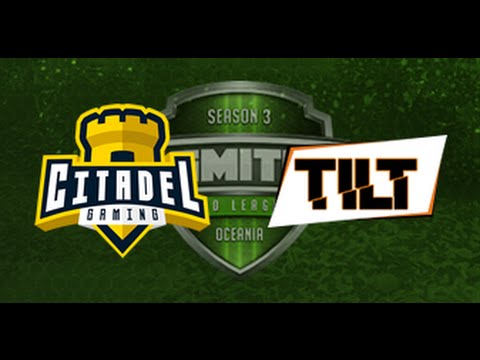 SMITE OCL S3 Winter Week 2 - Citadel Gaming VS Tilt Game 2