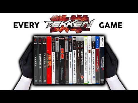 I Unboxed Every TEKKEN Game EVER