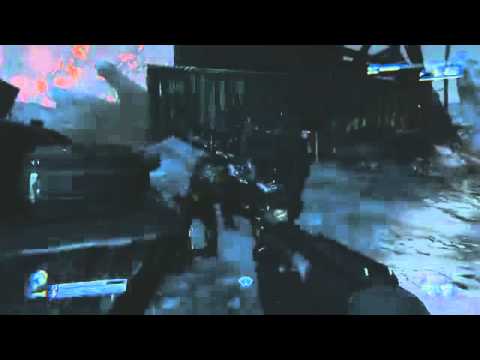 Aliens: Colonial Marines *Easy way to beat Giant Alien Rammer*