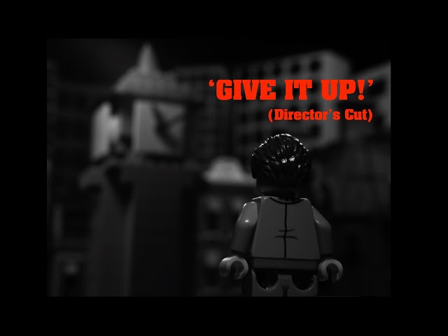 'GIVE IT UP!' – surrealist brickfilm (DIRECTOR'S CUT)