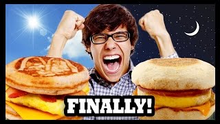 Will McDonald&#39;s Finally Have Breakfast All Day?! - Food Feeder