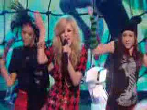 Diana Vickers - Girlfriend Live show 9 Semifinal( X Factor 2008)