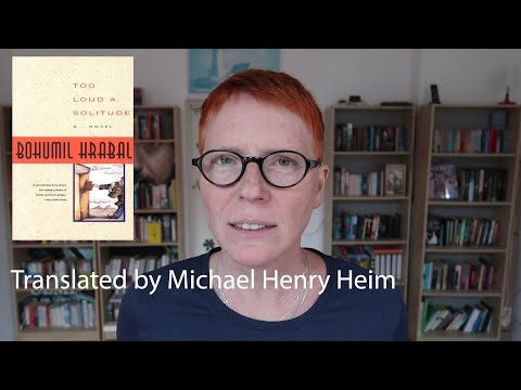 Too Loud a Solitude by Bohumil Hrabal