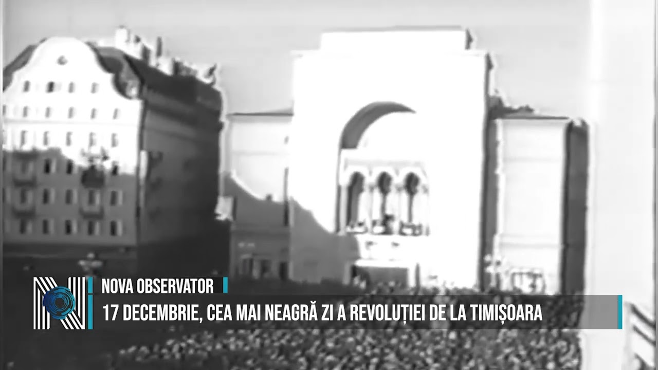 17 decembrie, cea mai neagră zi a Revoluției de la Timișoara