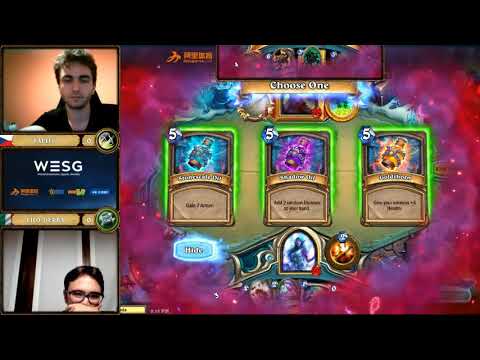 FAELI42 vs FILO_DERBA, Semi-final, WESG 2017 Central Europe Qualifier